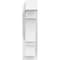 Ekena Millwork Balboa Architectural Grade PVC Outlooker with Block Ends, 7"W X 20"D X 26"H OUTP07X20X26BOA05 - alternate 3